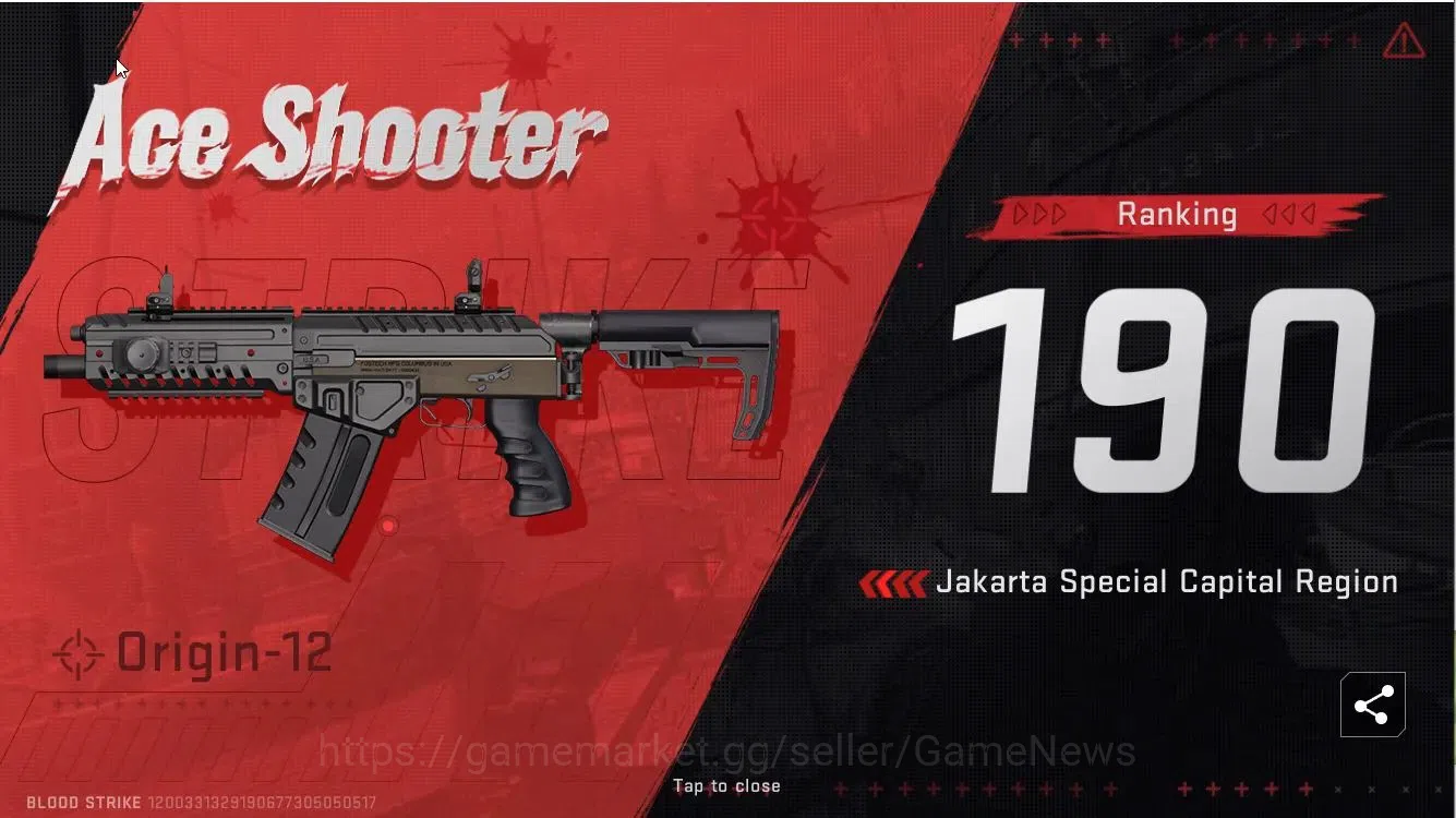 Blood Strike Accounts ASIA|Collab 7DS[QBZ95,KaR98]|14 ULTRA[VAL,BLAST,SP image 2