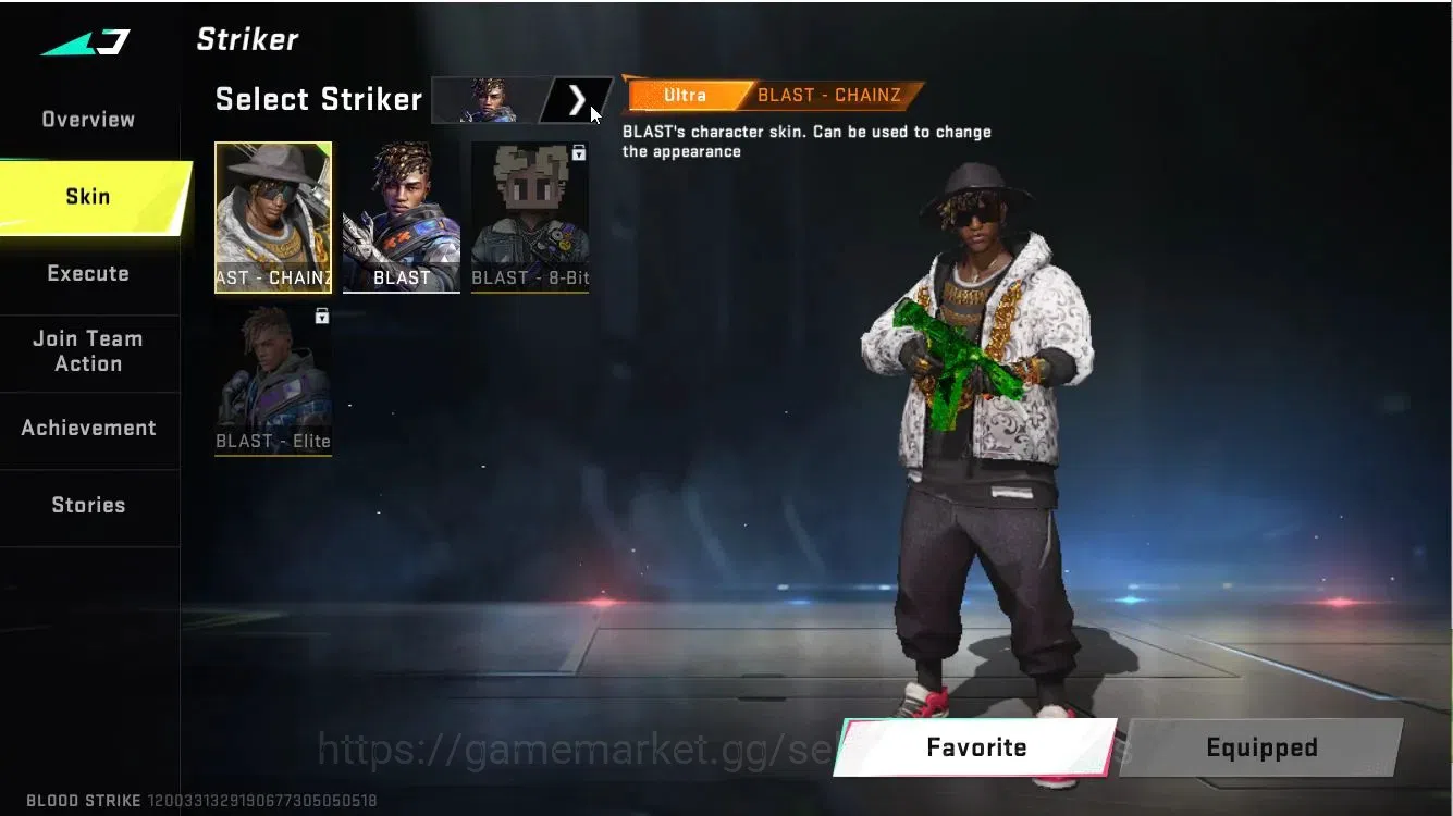 Blood Strike Accounts ASIA|Collab 7DS[QBZ95,KaR98]|14 ULTRA[VAL,BLAST,SP image 5