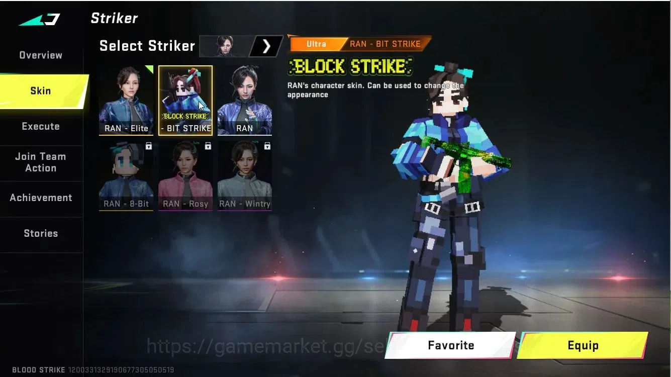Blood Strike Accounts ASIA|Collab 7DS[QBZ95,KaR98]|14 ULTRA[VAL,BLAST,SP image 6