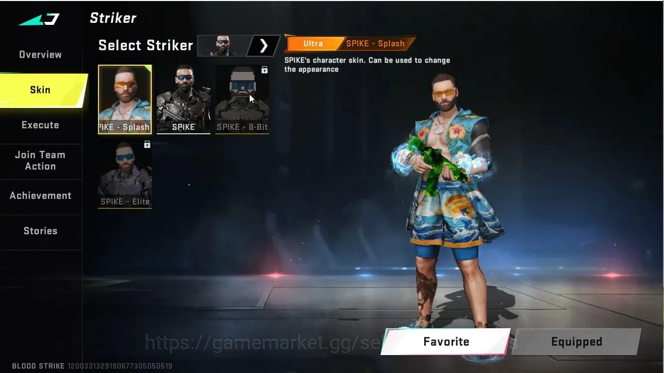 Blood Strike Accounts ASIA|Collab 7DS[QBZ95,KaR98]|14 ULTRA[VAL,BLAST,SP image 7