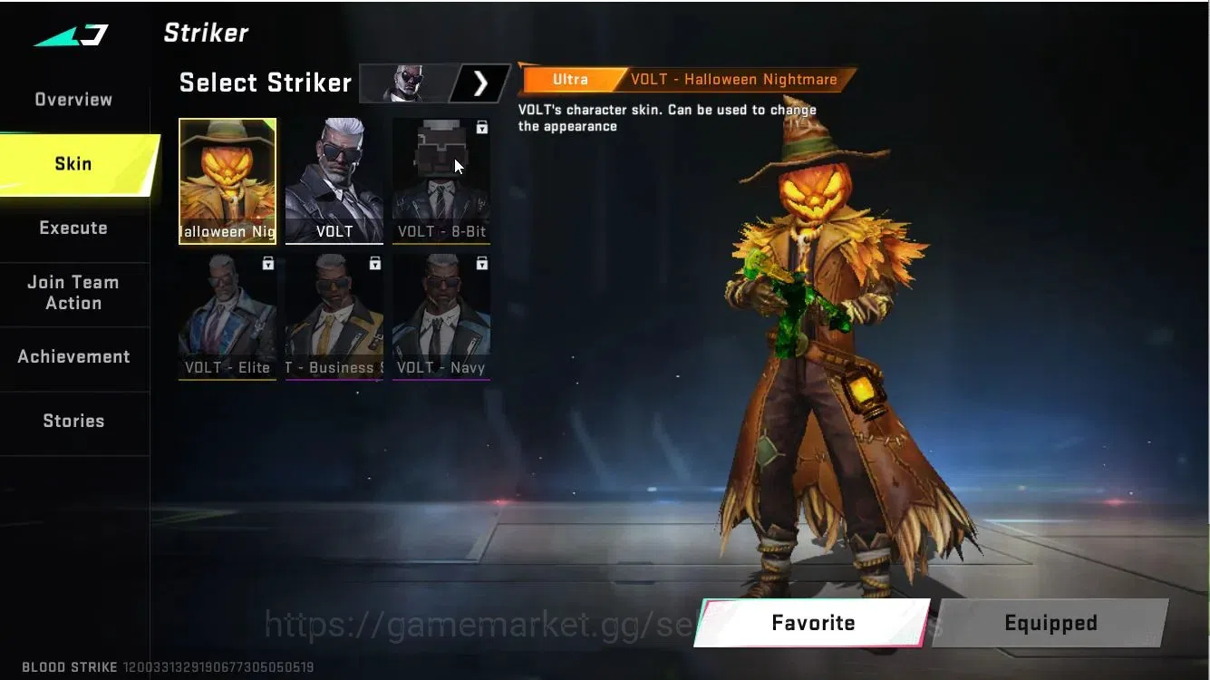 Blood Strike Accounts ASIA|Collab 7DS[QBZ95,KaR98]|14 ULTRA[VAL,BLAST,SP image 8