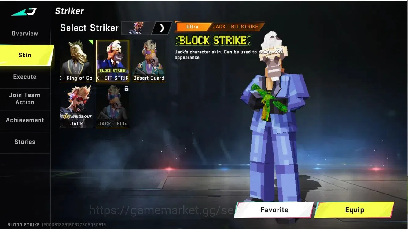 Blood Strike Accounts ASIA|Collab 7DS[QBZ95,KaR98]|14 ULTRA[VAL,BLAST,SP image 9