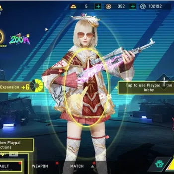 Blood Strike Collab Skin ASIA|Collab 7DS[QBZ95,KaR98]|14 ULTRA[VAL,BLAST,SP image 1