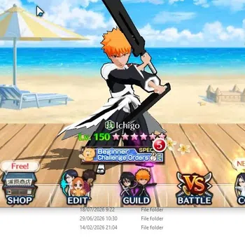 Bleach: Brave Souls Accounts High-End [GLOBAL]|41K Orb|DreamTeam Ichigo,Swmsuit26 Orihime,Renew Ichigo,Rukia10th