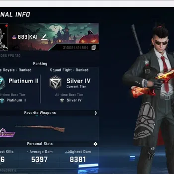 Blood Strike Accounts Collab Skin ASIA | Ultra Striker Zero - Agent Zero | Ultra Gun KAR98K - Star Hunter | More Check SS