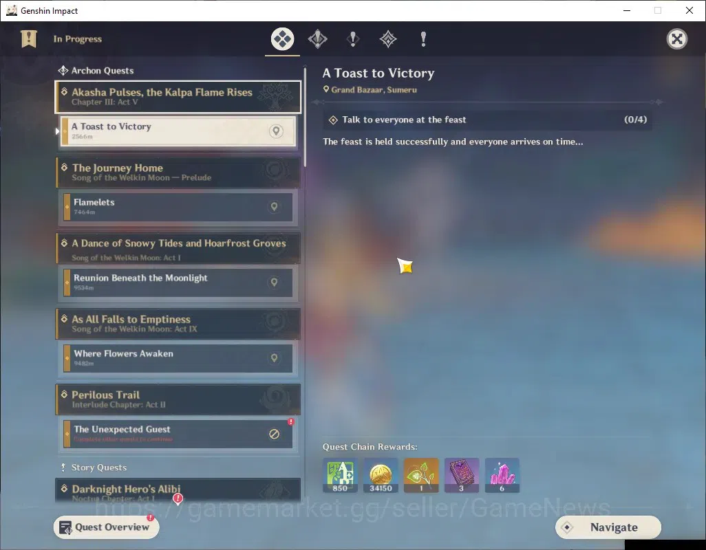 Genshin Impact Accounts ASIA|AR 45|3 Limited + 1(*5Weapon)|Nicole,Escoffie image 12