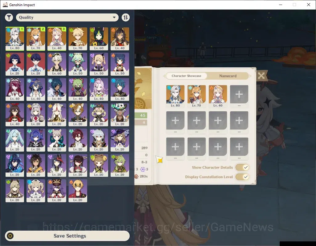 Genshin Impact Accounts ASIA|AR 45|3 Limited + 1(*5Weapon)|Nicole,Escoffie image 2