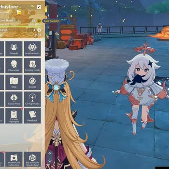 Genshin Impact Others ASIA|AR 45|3 Limited + 1(*5Weapon)|Nicole,Escoffie image 1