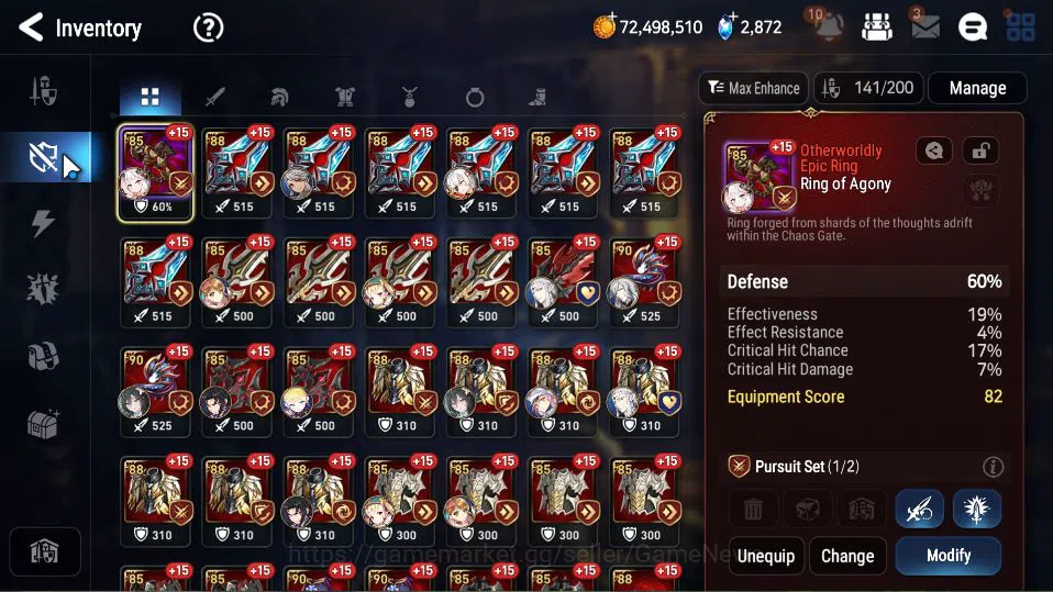 Epic Seven Accounts GLOBAL Unverif|New Era|7 ML(LOTScales,Belian,A Yuf image 10