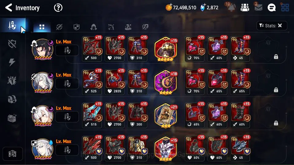 Epic Seven Accounts GLOBAL Unverif|New Era|7 ML(LOTScales,Belian,A Yuf image 11