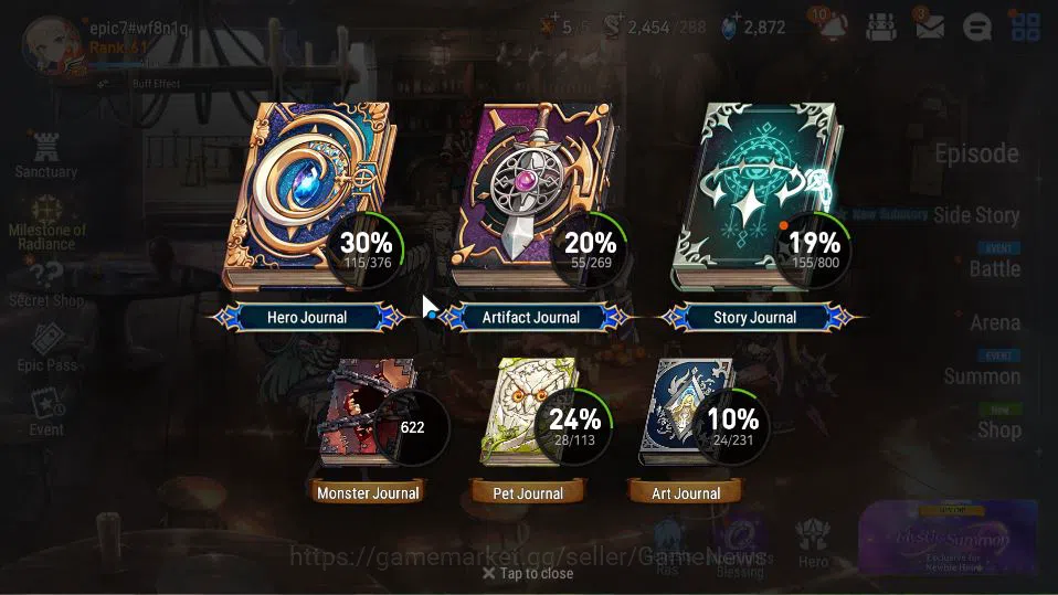 Epic Seven Accounts GLOBAL Unverif|New Era|7 ML(LOTScales,Belian,A Yuf image 16