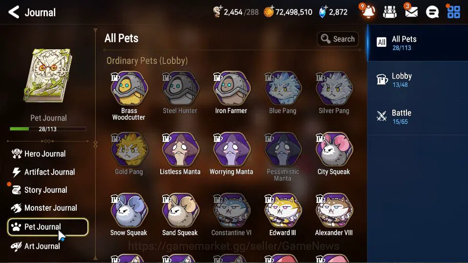 Epic Seven Accounts GLOBAL Unverif|New Era|7 ML(LOTScales,Belian,A Yuf image 3