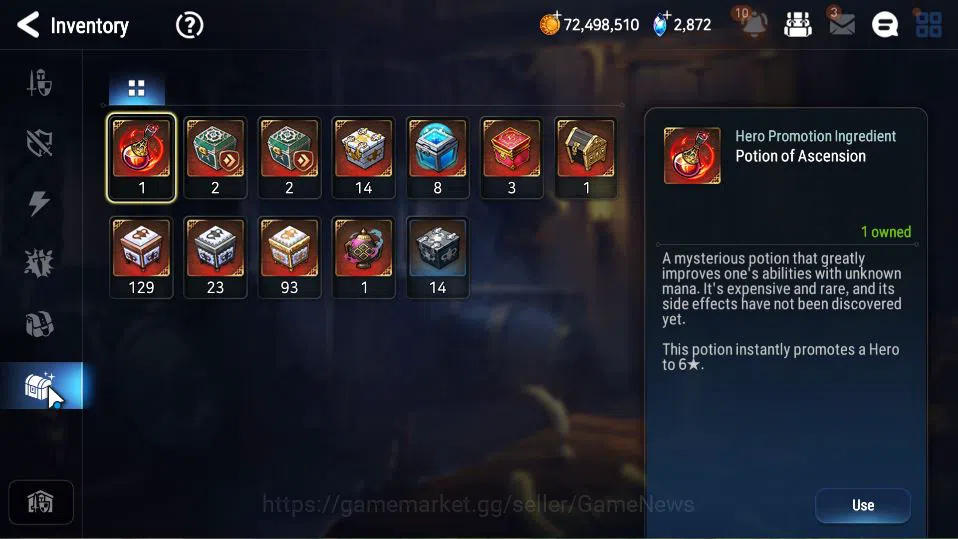 Epic Seven Accounts GLOBAL Unverif|New Era|7 ML(LOTScales,Belian,A Yuf image 7