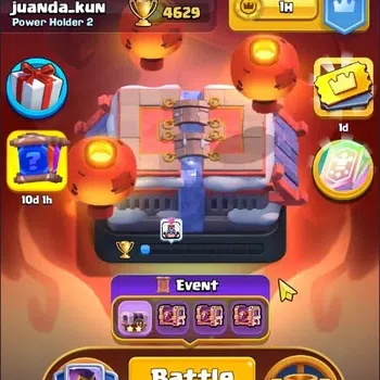 Clash Royale Accounts Starter Trophy 4629 |CL 574 |KTL 10 | 70 Card |6 Evo |Arena 14 |938 Gem | Proteck OFF |TakeMail CR202B