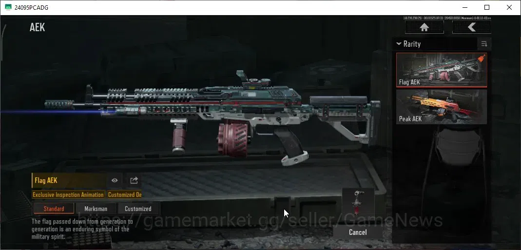 Arena Breakout Accounts MOBILE|Lv30 Legend|SV 96.3M|CV 65.3M|Pulse Maxim|B image 10