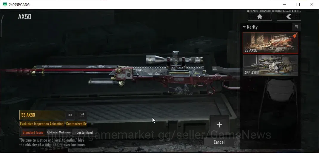 Arena Breakout Accounts MOBILE|Lv30 Legend|SV 96.3M|CV 65.3M|Pulse Maxim|B image 11