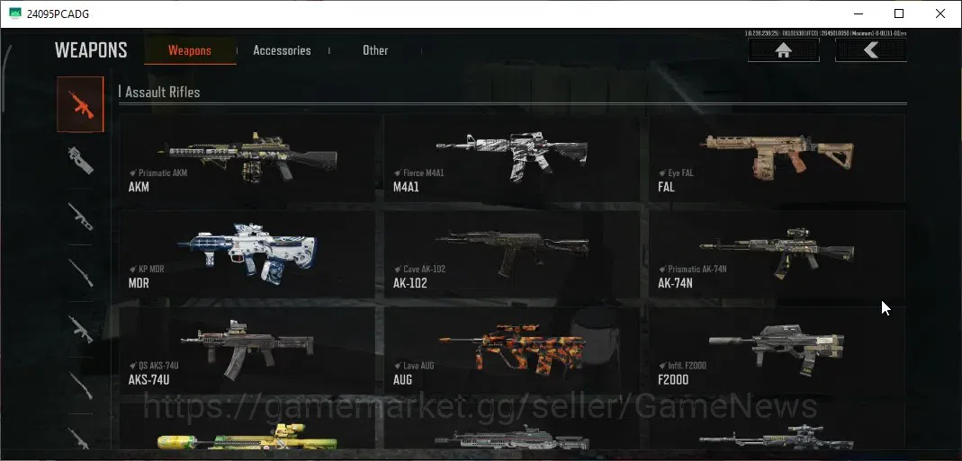Arena Breakout Accounts MOBILE|Lv30 Legend|SV 96.3M|CV 65.3M|Pulse Maxim|B image 12