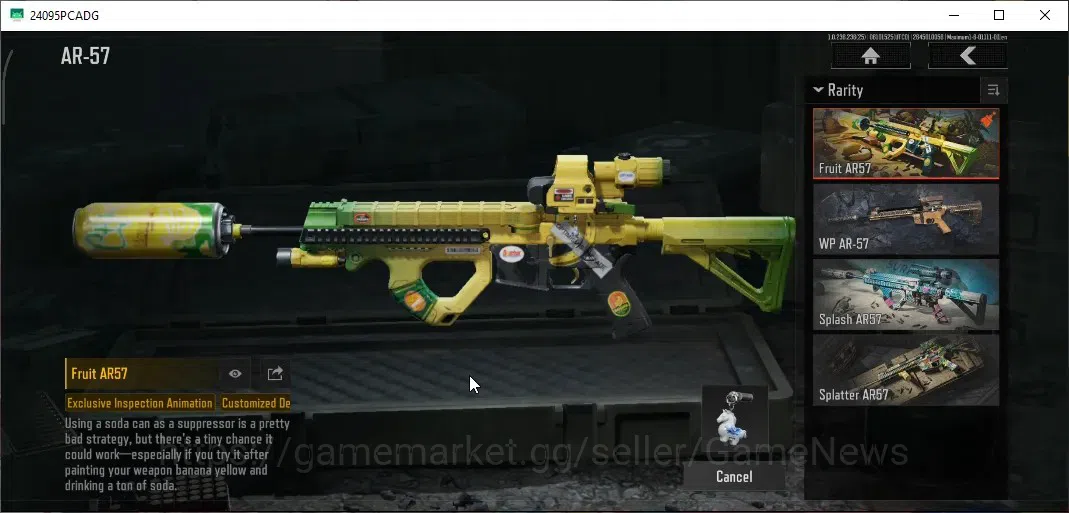 Arena Breakout Accounts MOBILE|Lv30 Legend|SV 96.3M|CV 65.3M|Pulse Maxim|B image 9