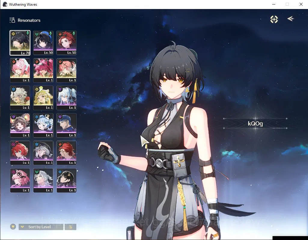 Wuthering Waves Accounts Mid-Game NA|UL 46|3 Limited| [Aemeath,Changli]+Sign,Lupa |DB Lv30|Female MC|Log Kuro|Check SS 2