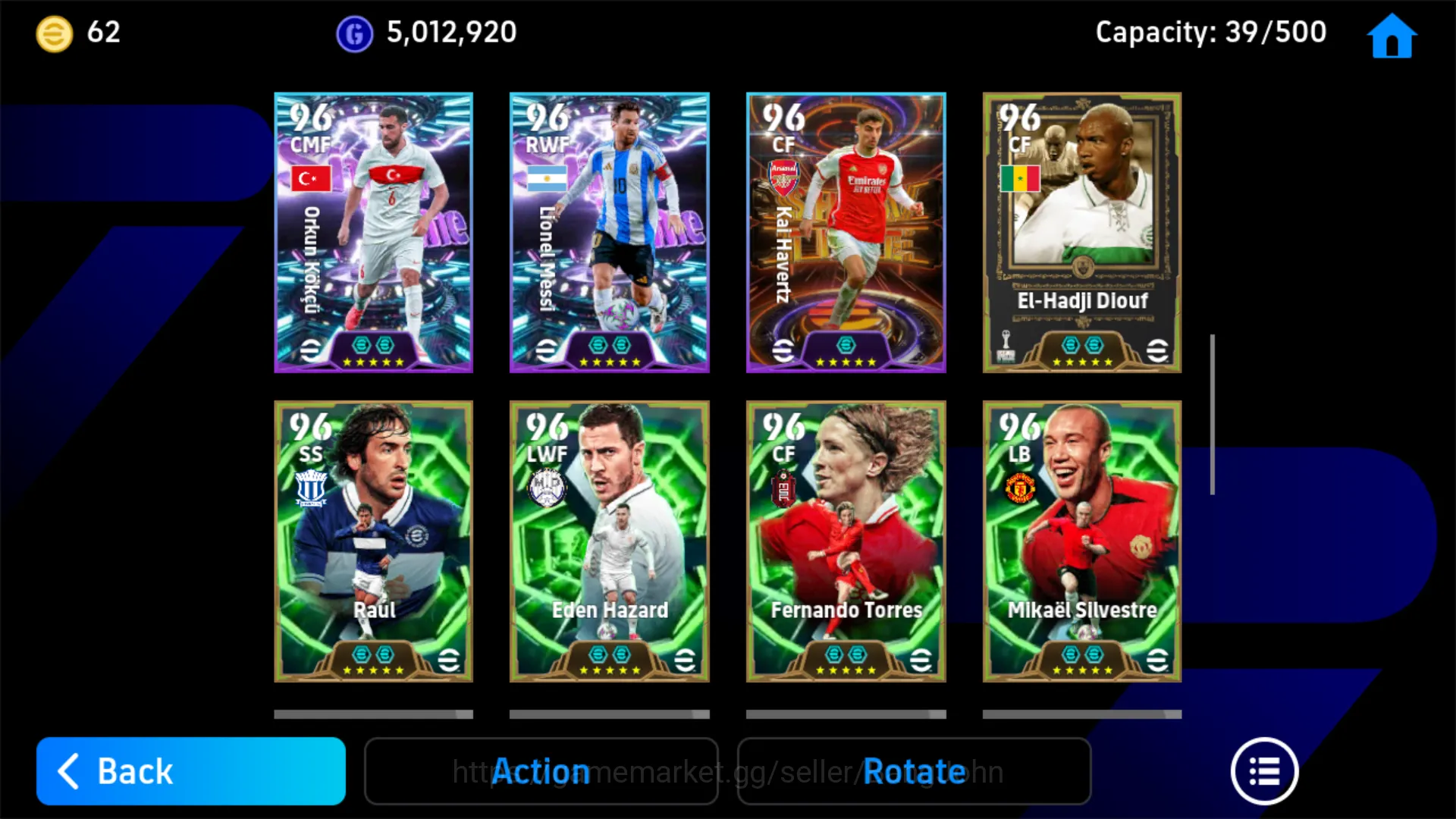 eFootball Accounts Others Power 3214 | Neymar Big Time | Messi Big Time | Baresi Epic DB | Dijk Big Time | Scholes Epic DB 2