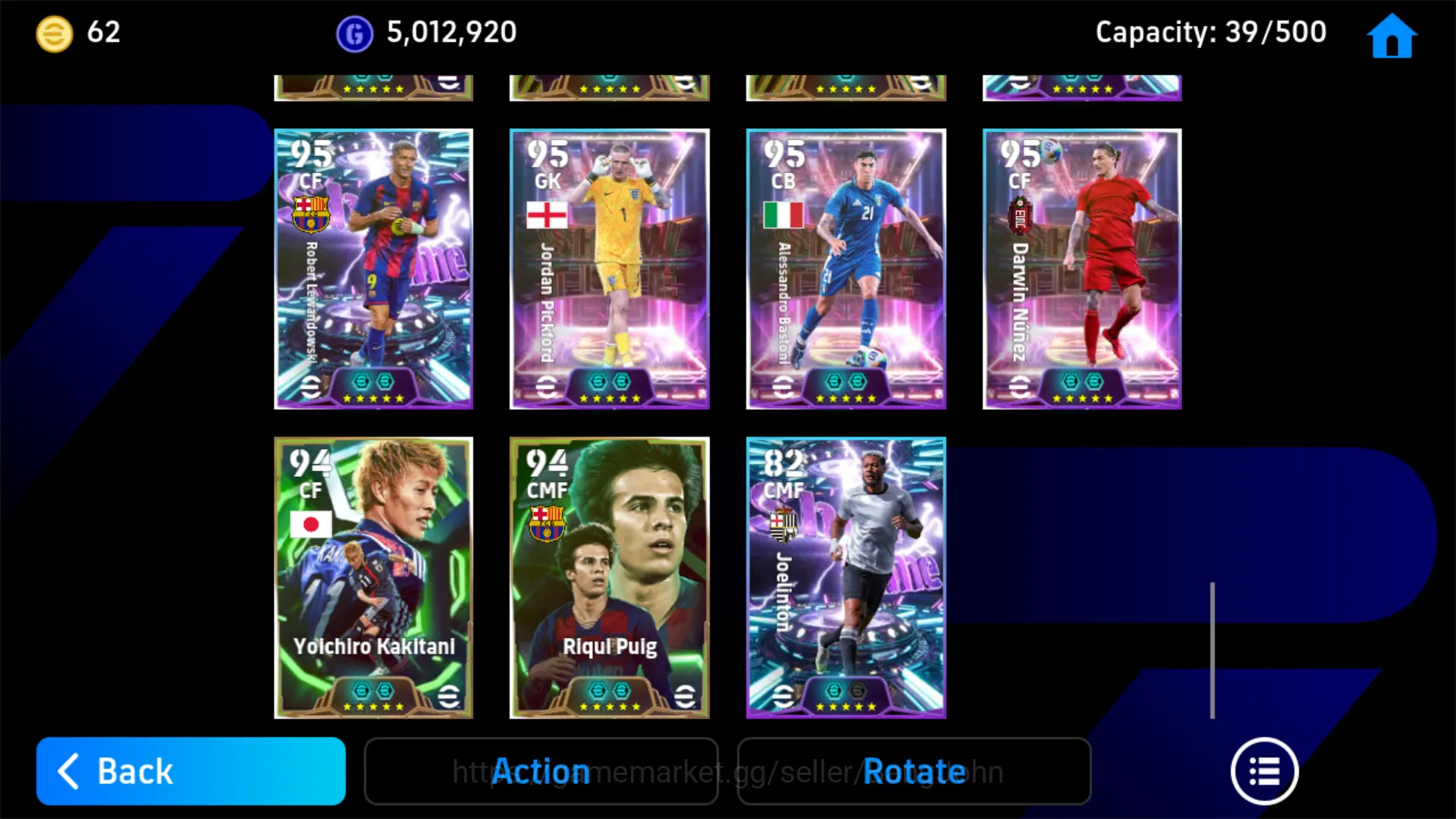 eFootball Accounts Others Power 3214 | Neymar Big Time | Messi Big Time | Baresi Epic DB | Dijk Big Time | Scholes Epic DB 4