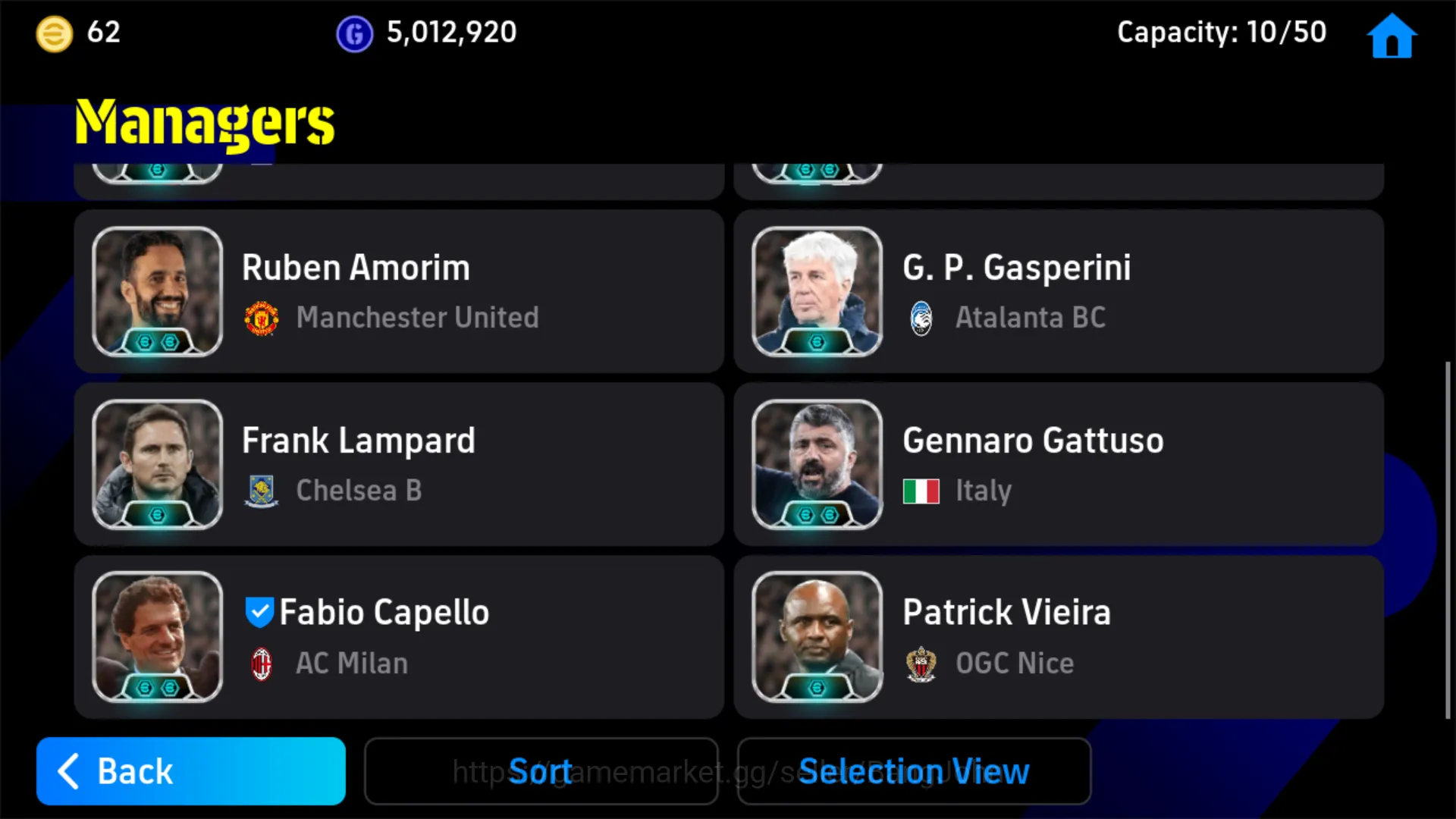 eFootball Accounts Others Power 3214 | Neymar Big Time | Messi Big Time | Baresi Epic DB | Dijk Big Time | Scholes Epic DB 6
