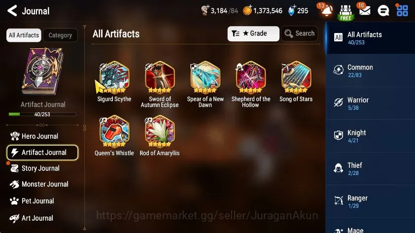Epic Seven Accounts Global Unverif|ML DLilibert,SBaal,DBSenya &,Fenne, image 3
