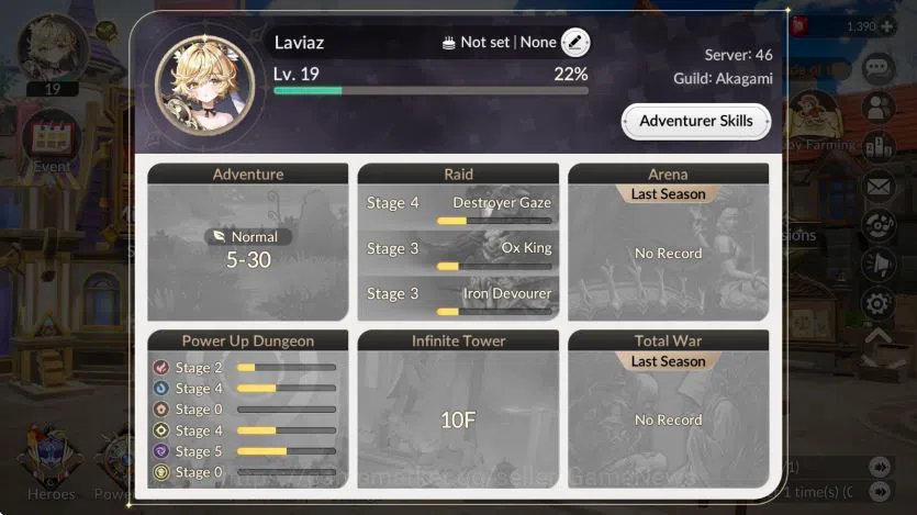 Seven Knights Re:Birth Accounts [Re:BIRTH] Global3000xxx|7 Legendary|4 SPECIAL|Yeo image 7