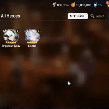 Epic Seven Accounts High-End GLOBAL UnVerif|New Era|2 ML(Lisete,Empyrean Ilynav)+Ruiza,Tenebria,Iseria,Landy|Poh ON|Abys F