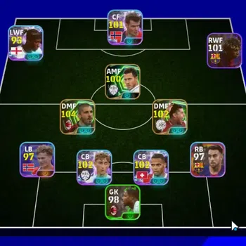 eFootball Accounts Legends & Iconic Players Android|Epic Gennaro Gattuso,Frank Rijkaard,Eden Hazard|Show Time Dean