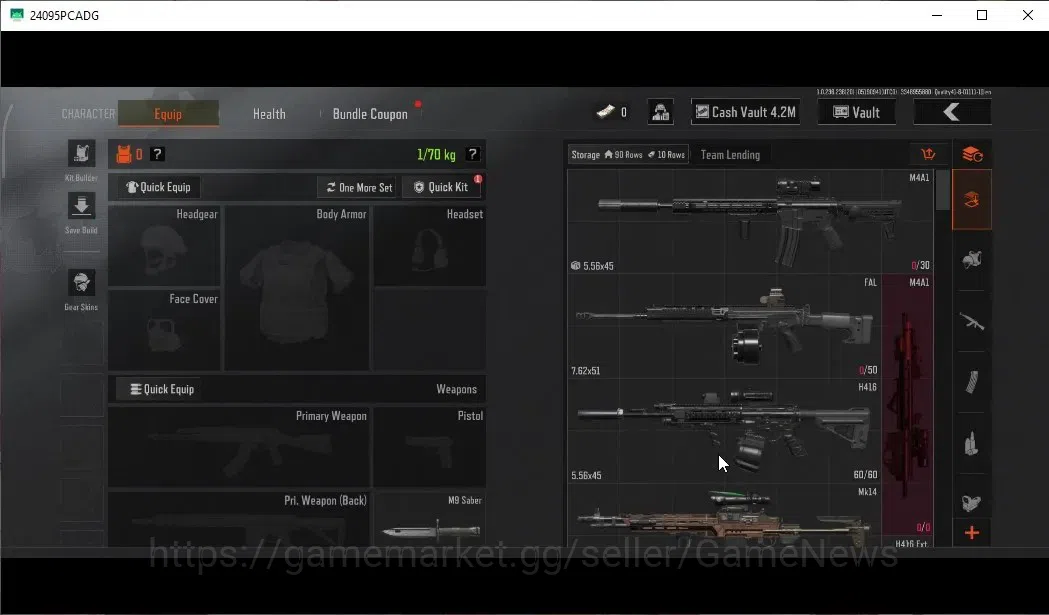 Arena Breakout Accounts MOBILE Lv30|SV 10M|CV 4M|Wire Set|GM AK-12,Forest image 3
