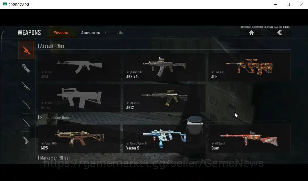 Arena Breakout Accounts MOBILE Lv30|SV 10M|CV 4M|Wire Set|GM AK-12,Forest image 5