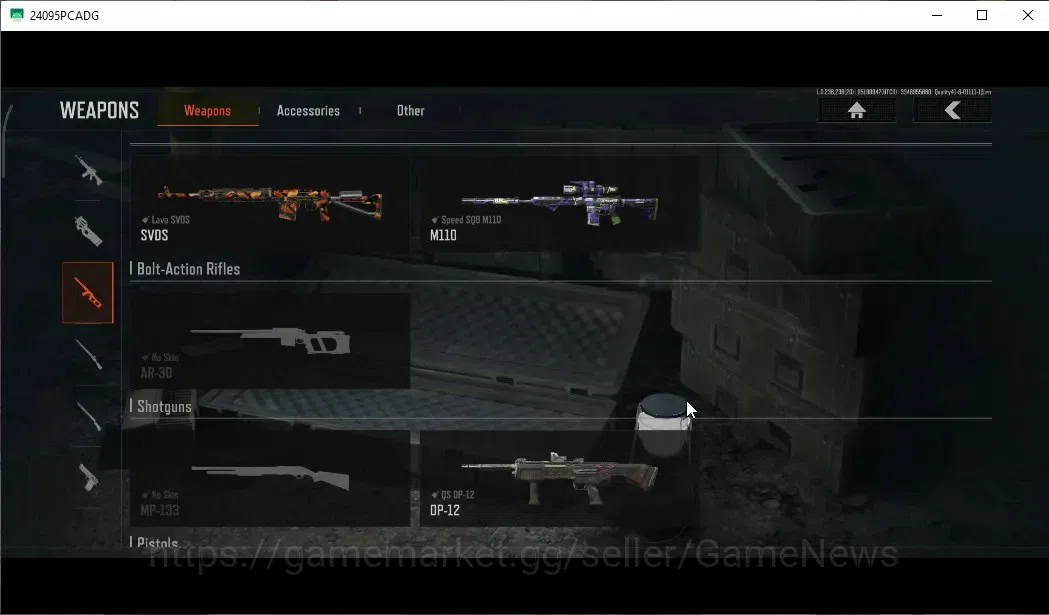 Arena Breakout Accounts MOBILE Lv30|SV 10M|CV 4M|Wire Set|GM AK-12,Forest image 6
