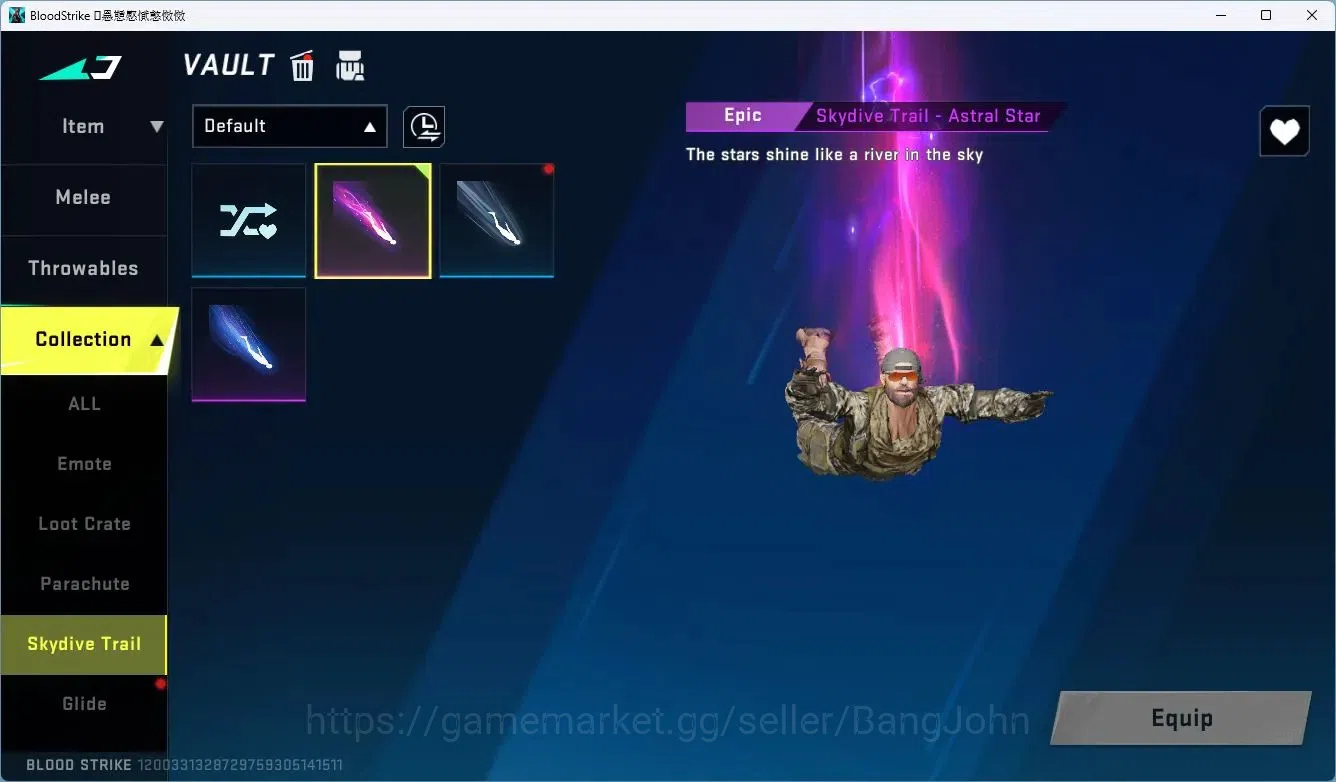 Blood Strike Accounts ASIA | EVO FAL-Evolved Draco | 5 Legendary Skins | image 10