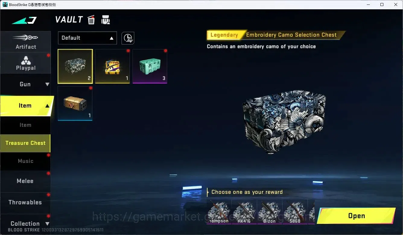 Blood Strike Accounts ASIA | EVO FAL-Evolved Draco | 5 Legendary Skins | image 15