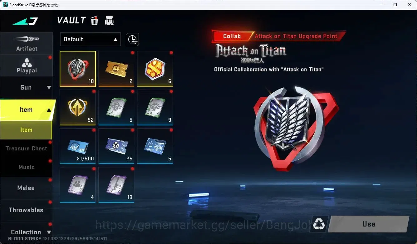 Blood Strike Accounts ASIA | EVO FAL-Evolved Draco | 5 Legendary Skins | image 16