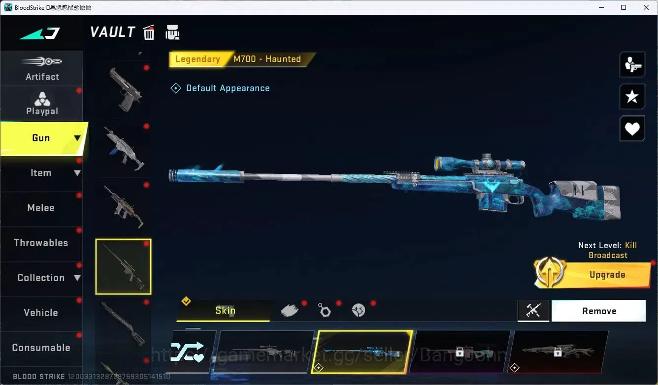 Blood Strike Accounts ASIA | EVO FAL-Evolved Draco | 5 Legendary Skins | image 19