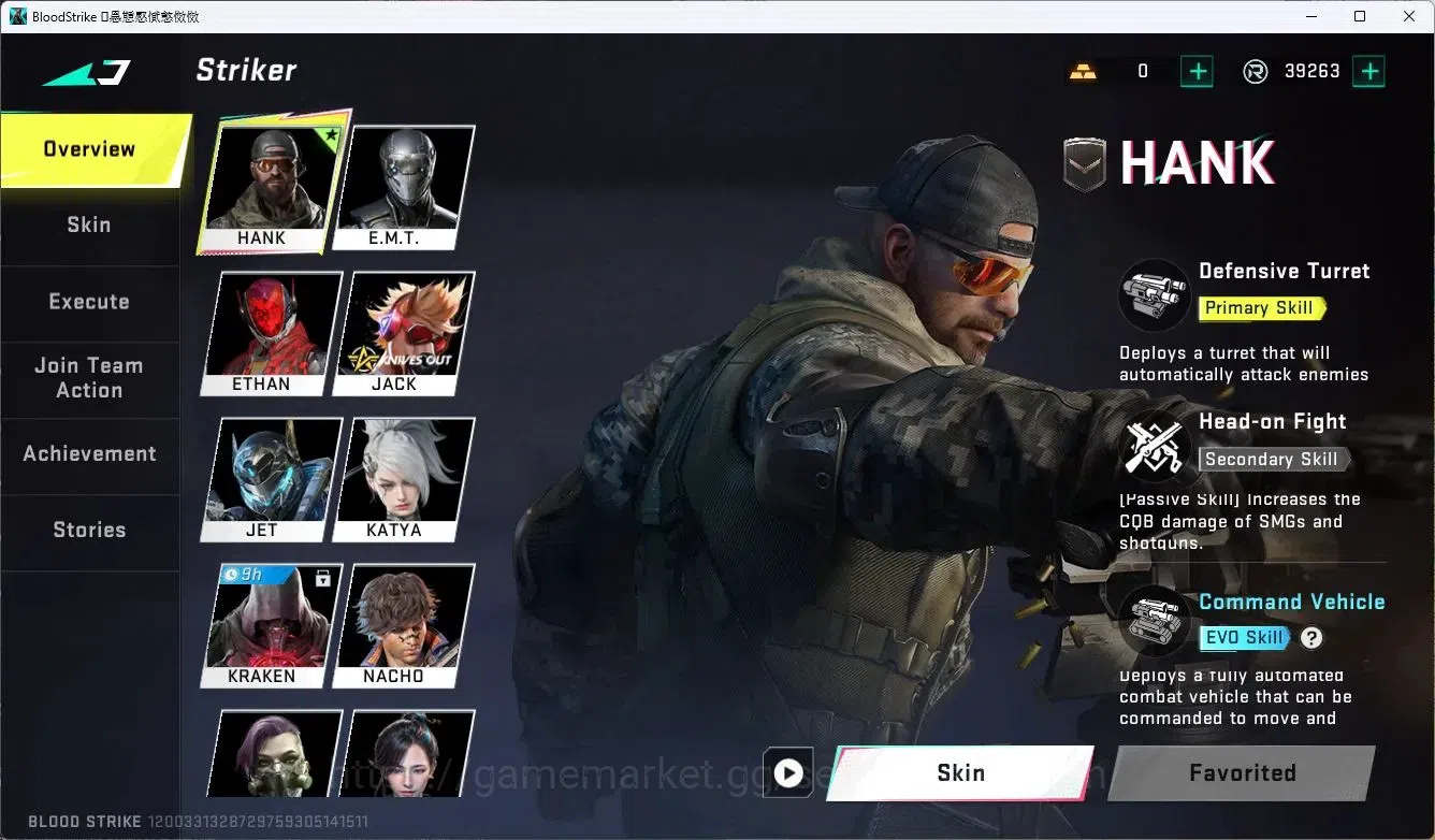 Blood Strike Accounts ASIA | EVO FAL-Evolved Draco | 5 Legendary Skins | image 4