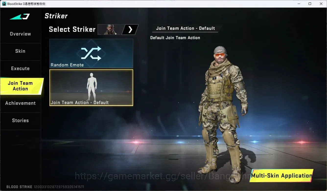 Blood Strike Accounts ASIA | EVO FAL-Evolved Draco | 5 Legendary Skins | image 6