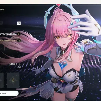 Wuthering Waves Accounts Mid-Game EU|UL 50|Rank 6|1 Char Limited [Aemeath R5 + Sign]|Mc Female|Check SS WW403B
