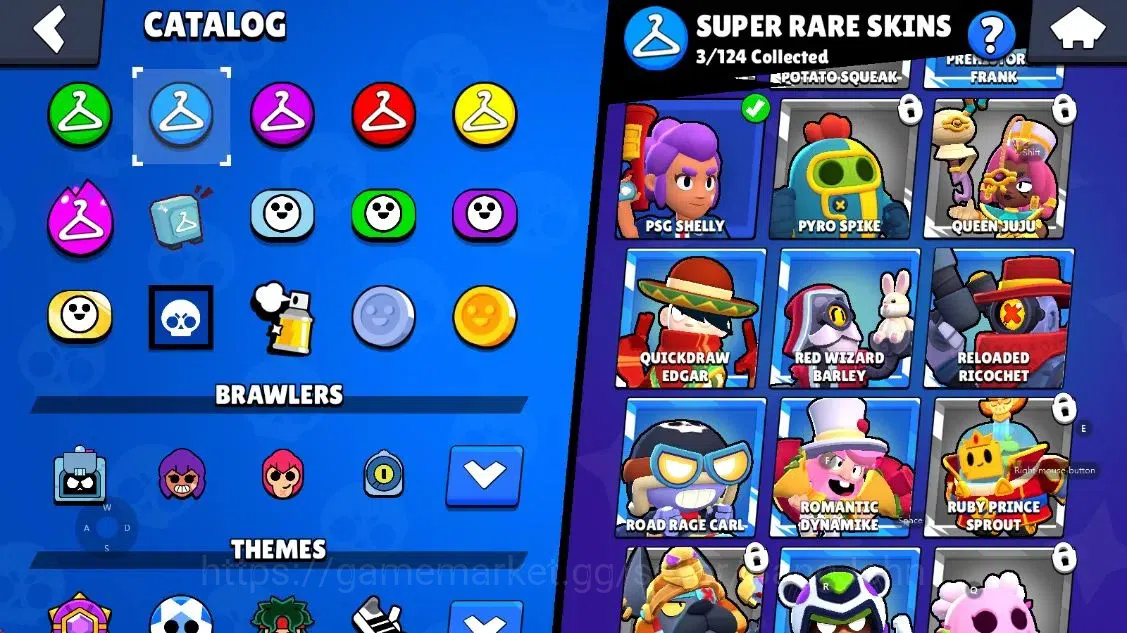 Brawl Stars Accounts Android | 1322 Thropy|20 Brawler-2 Max Lv(Ash,Berr image 10