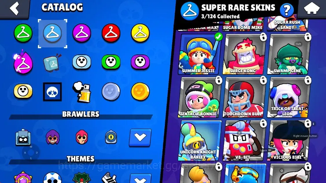 Brawl Stars Accounts Android | 1322 Thropy|20 Brawler-2 Max Lv(Ash,Berr image 11