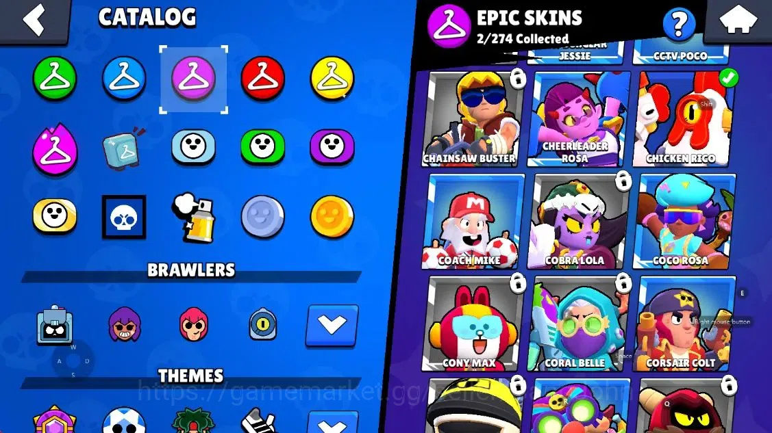 Brawl Stars Accounts Android | 1322 Thropy|20 Brawler-2 Max Lv(Ash,Berr image 12