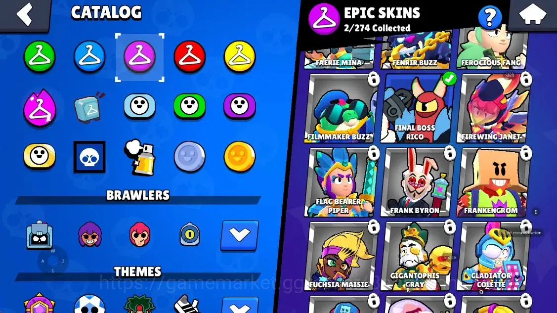 Brawl Stars Accounts Android | 1322 Thropy|20 Brawler-2 Max Lv(Ash,Berr image 13