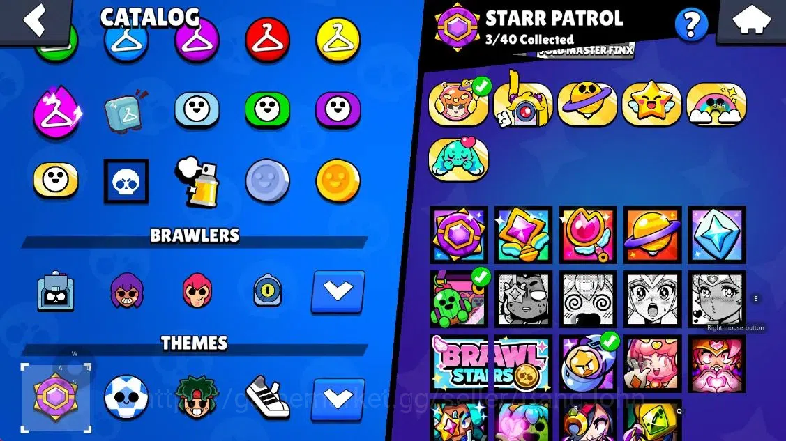 Brawl Stars Accounts Android | 1322 Thropy|20 Brawler-2 Max Lv(Ash,Berr image 16