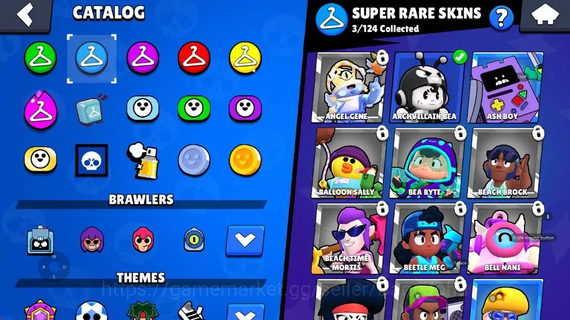Brawl Stars Accounts Android | 1322 Thropy|20 Brawler-2 Max Lv(Ash,Berr image 9