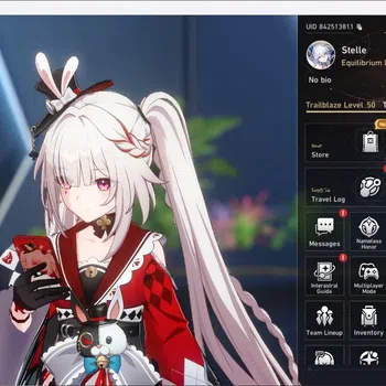 Honkai Star Rail Accounts Others ASIA| TL 50 | 6 Limited [(Sparxie+Sign),Selee E1,Dan Heng-Perm,Yao Guang,Sparkle,Ruan
