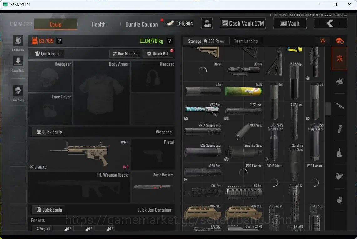 Arena Breakout Accounts MOBILE Lvl 30|SV 47,8M|CV 17,6M|MORE SKIN,KOI LR-A image 10