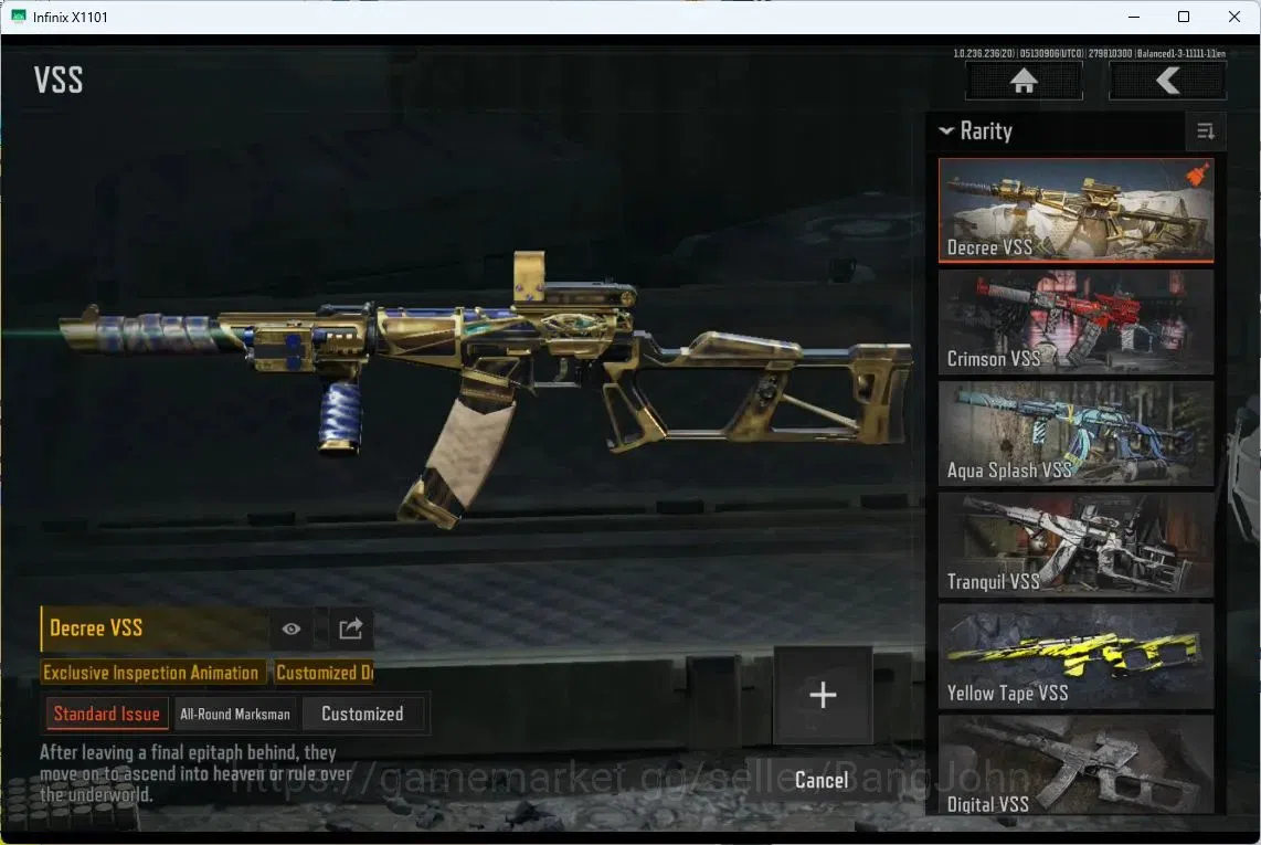 Arena Breakout Accounts MOBILE Lvl 30|SV 47,8M|CV 17,6M|MORE SKIN,KOI LR-A image 13