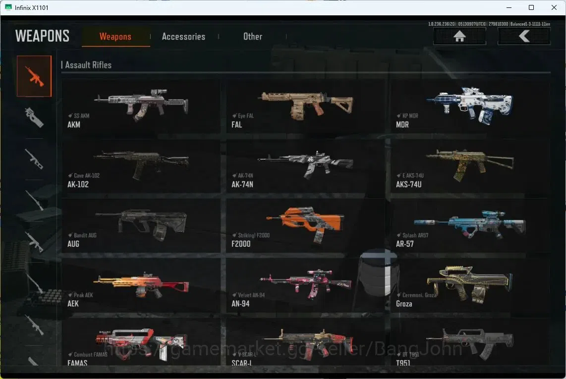 Arena Breakout Accounts MOBILE Lvl 30|SV 47,8M|CV 17,6M|MORE SKIN,KOI LR-A image 14